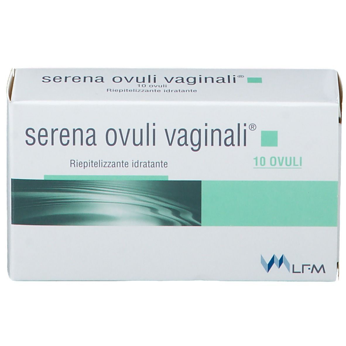 SERENA OVULI VAGINALI 10 OVULI 20 G