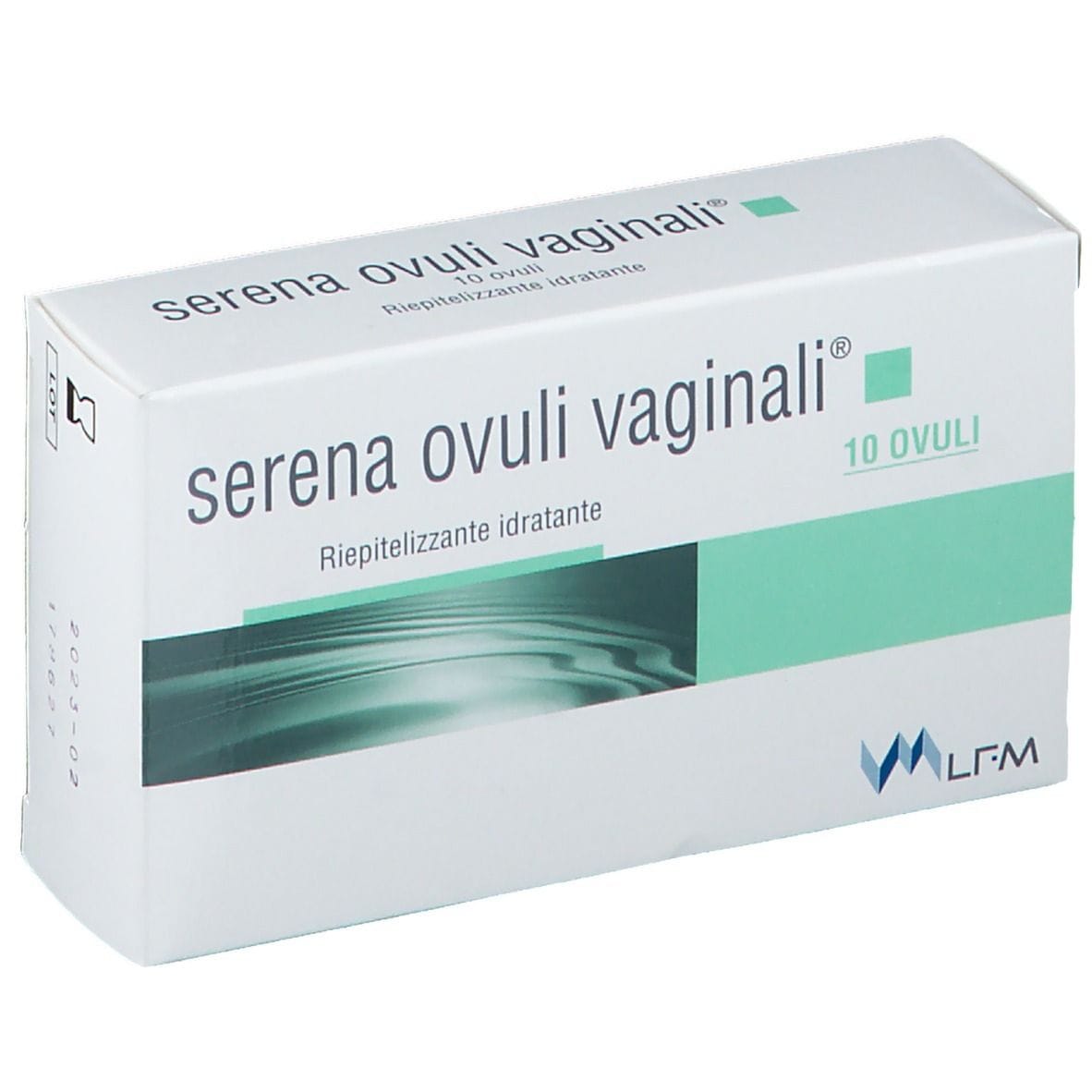 Ovuli Vaginali Serena per igiene intima, 10 ovuli 20g