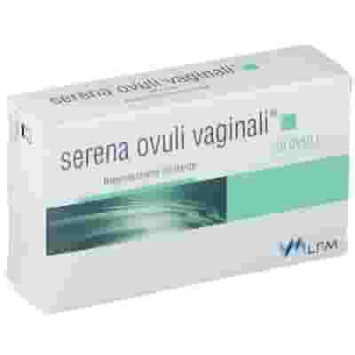 Ovuli Vaginali Serena per igiene intima, 10 ovuli 20g