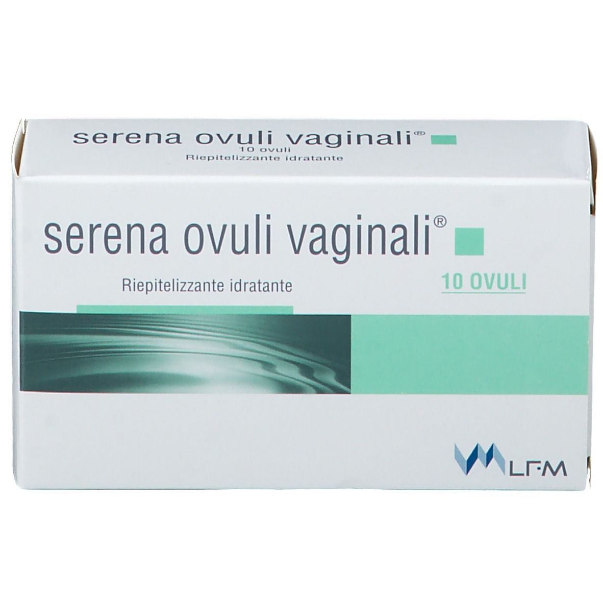Ovuli Vaginali Serena per igiene intima, 10 ovuli 20g