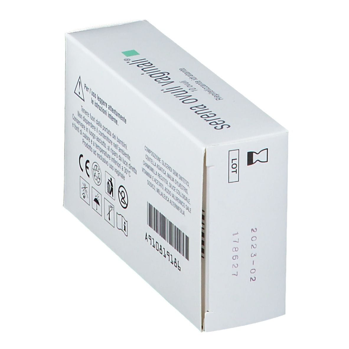 SERENA OVULI VAGINALI 10 OVULI 20 G