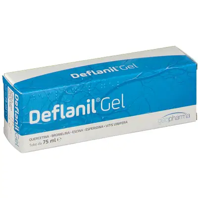 DEFLANIL GEL 75ML DEFLANIL GEL 75ML
