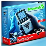 Elettrostimolatore Tesmed MAX 830 per Fitness ed Estetica