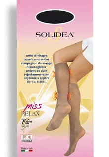 MISS RELAX 70 SHEER GAMBALETTO PAPRIKA 2M