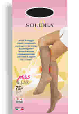 Gambaletto velato Solidea Miss Relax 70 Sheer, compressione graduata