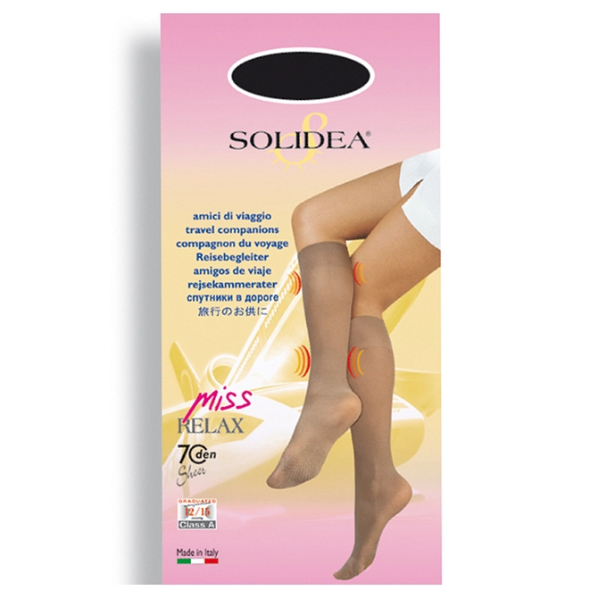 Miss Relax 70 Sheer Gambaletto Camel 2 M