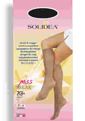 MISS RELAX 70 SHEER GAMBALETTO CAMEL 2 M