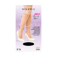 Gambaletto compressivo Solidea Miss Relax 70 Sheer Glacè, tg.1-S