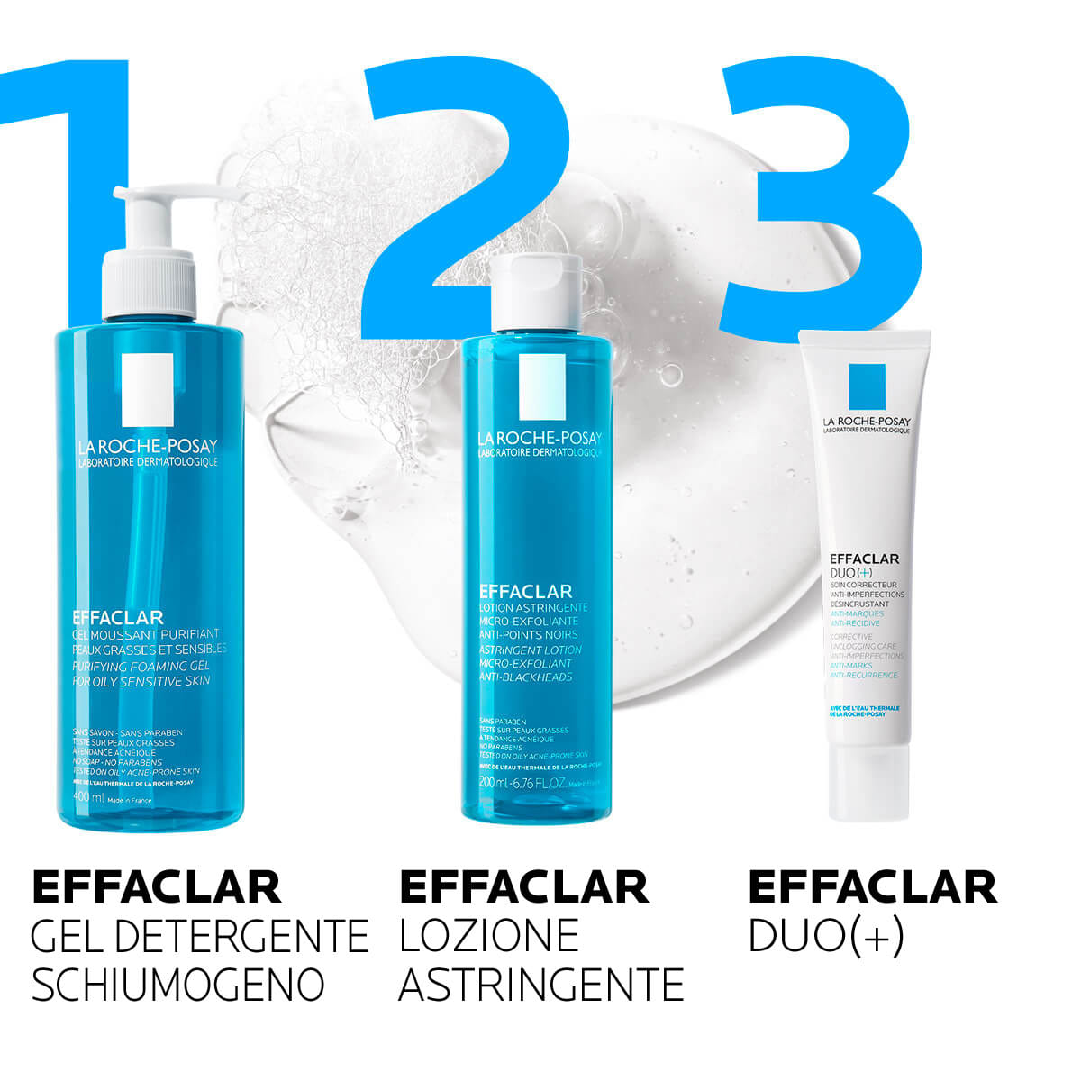 EFFACLAR LOZIONE ASTRINGENTE 200 ML