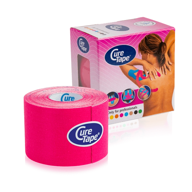 Cure Tape Rosa 5 X500 Cm