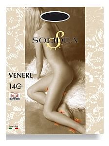 Venere 140 Collant Tutto Nudo Glace' M