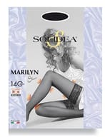 Calza autoreggente Solidea Marilyn 140 Sheer Glacé taglia M
