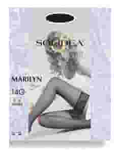 Calza autoreggente Solidea Marilyn 140 Sheer Glacé taglia M