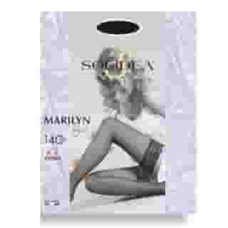 Calza autoreggente Solidea Marilyn 140 Sheer Glacé taglia S