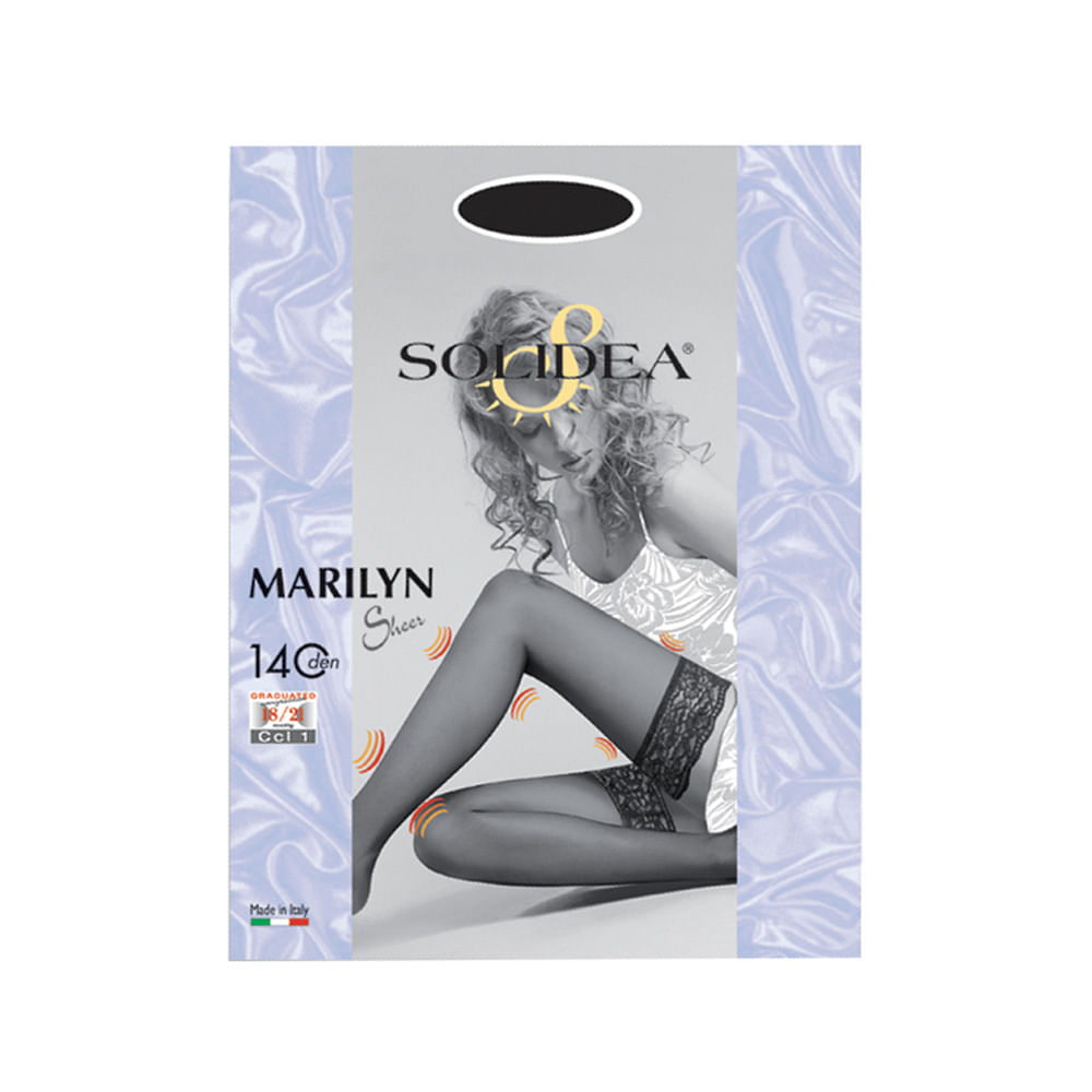 Marilyn 140 Sheer Calza Auterregente Glace' Ml