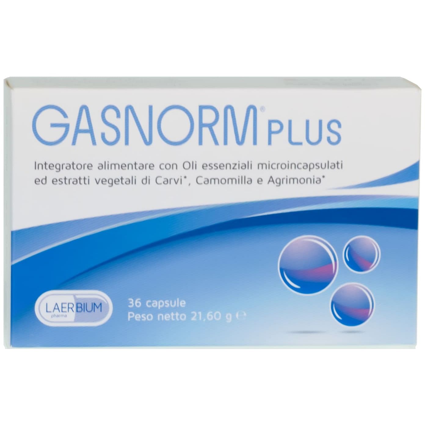 Gasnorm Plus 36 Capsule