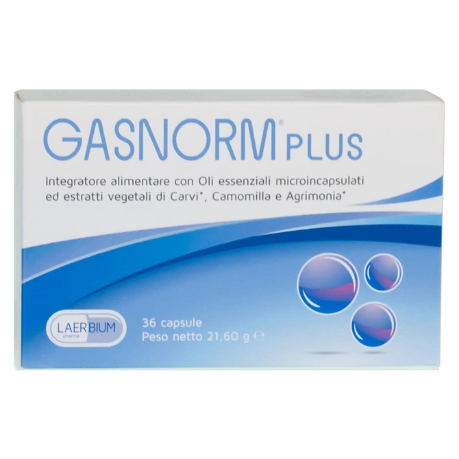 Gasnorm Plus 36 Capsule