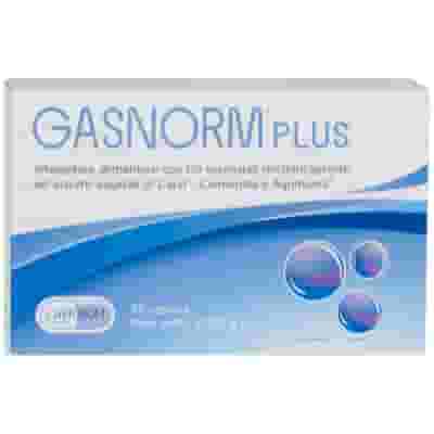 Integratore Gasnorm PLUS per digestione e gas, 36 capsule