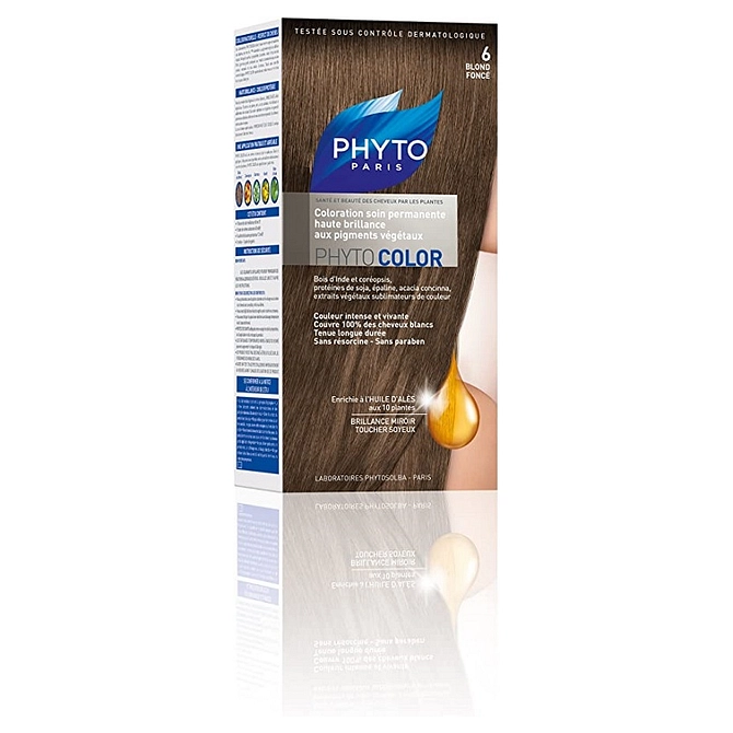 Phyto Phytocolor Biondo Scuro 6