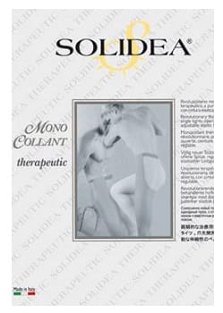 Monocollant terapeutico Solidea CCL1 punta aperta, taglia S