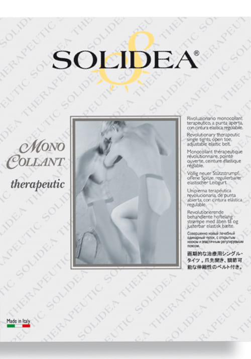Monocollant terapeutico Solidea CCL1 punta aperta, taglia M