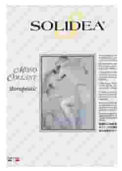 Monocollant terapeutico Solidea CCL1 punta aperta, taglia L
