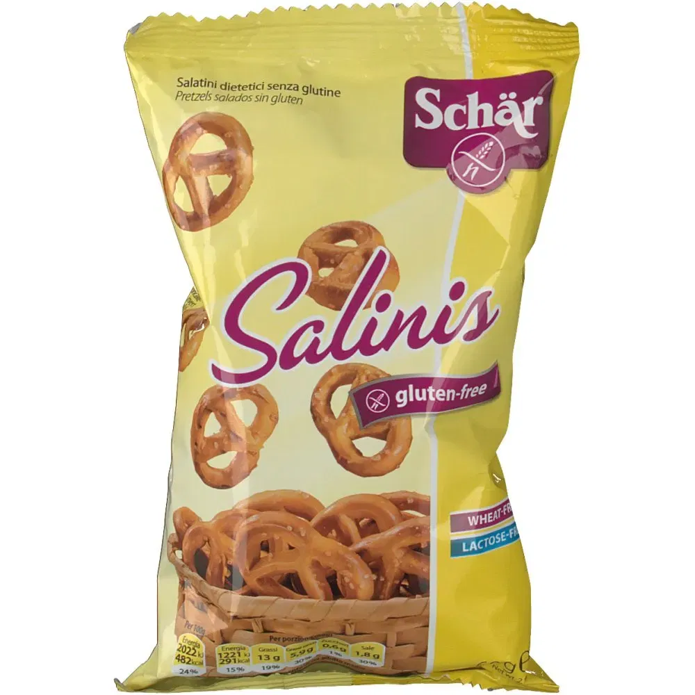 Salatini senza glutine Schar Salinis, snack salato 60g