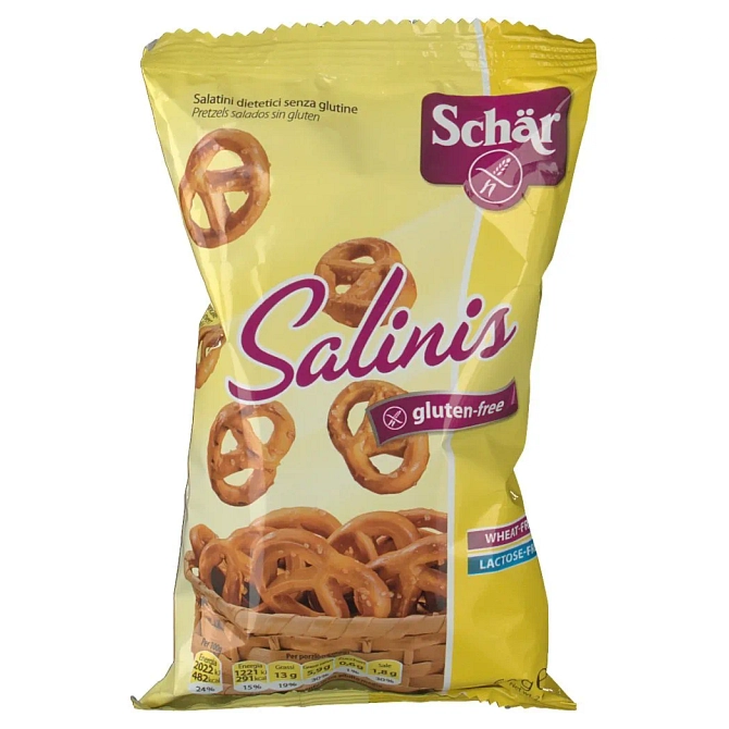 Schar Salinis Salatini Senza Lattosio 60 G
