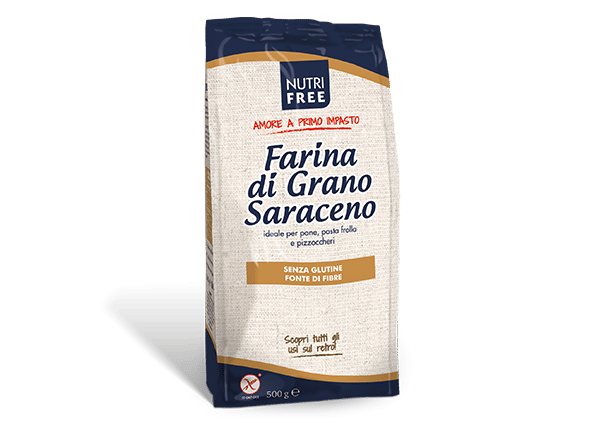Farina di Grano Saraceno Nutrifree senza glutine, 500g
