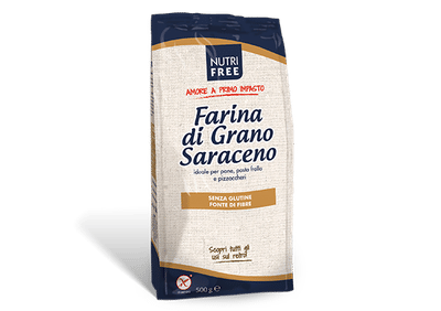 Farina di Grano Saraceno Nutrifree senza glutine, 500g