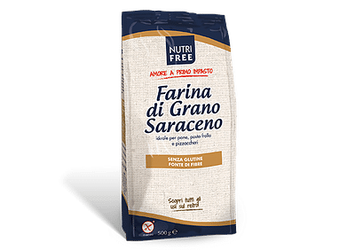 NUTRIFREE FARINA GRANO SARACENO 500 G