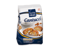 Cantucci senza glutine Nutrifree con mandorle, 240g