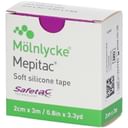 MEPITAC CEROTTO DI FISSAGGIO RIPOSIZIONABILE CON STRATO IN SILICONE MORBIDO 300X2CM