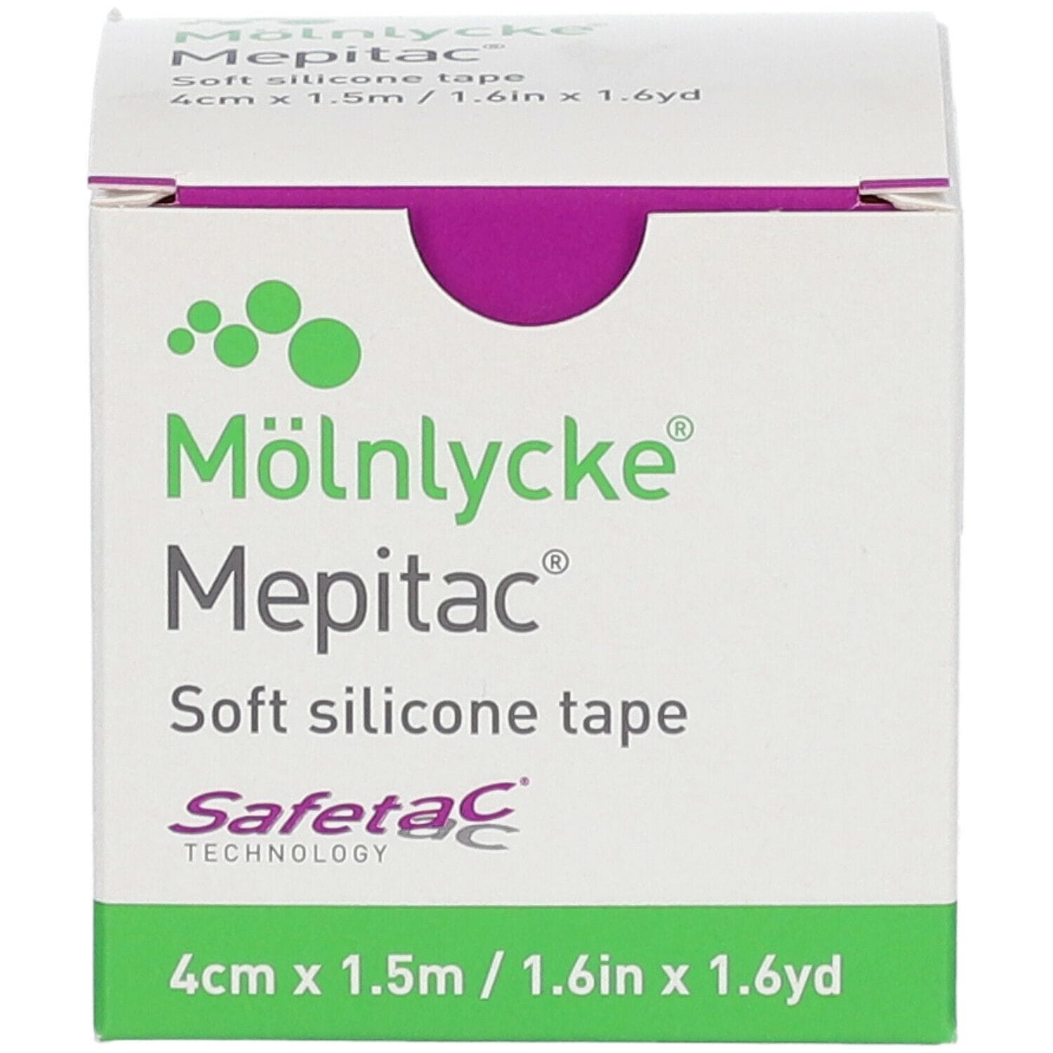 Cerotto Mepitac in silicone riposizionabile, 1500x4cm