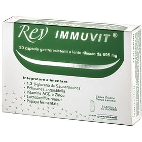 Rev Immuvit 20 Capsule