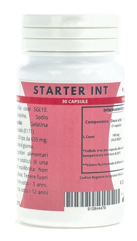 STARTER INT 30 CAPSULE