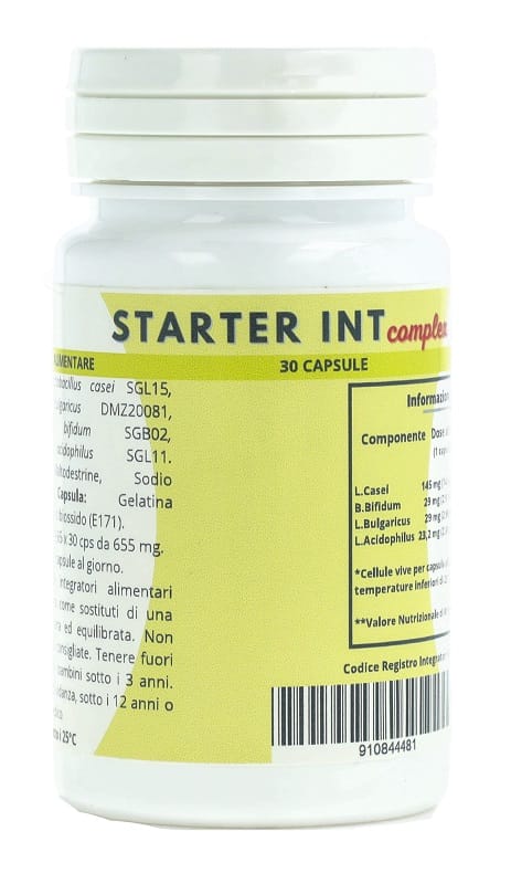 STARTER INT COMPLEX 30 CAPSULE