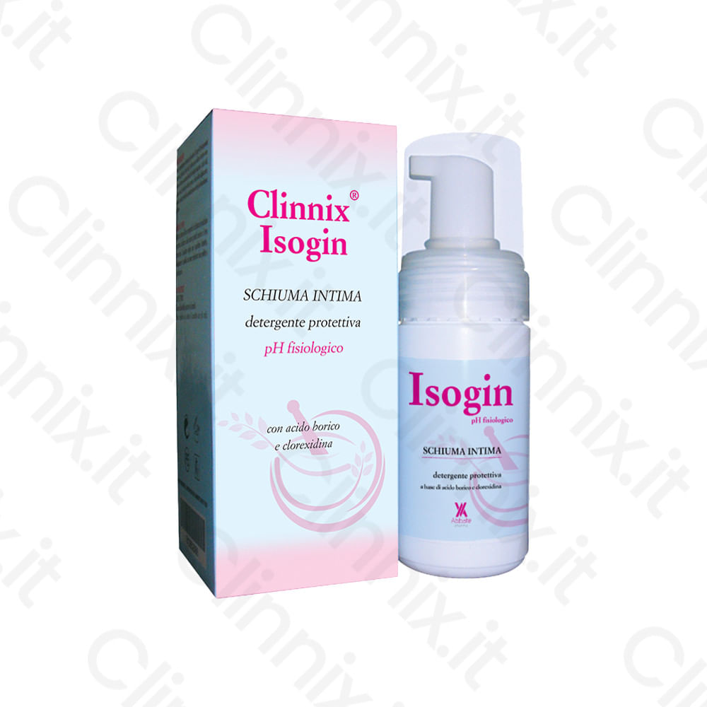 CLINNIX ISOGIN SCHIUMA INTIMA 100 G