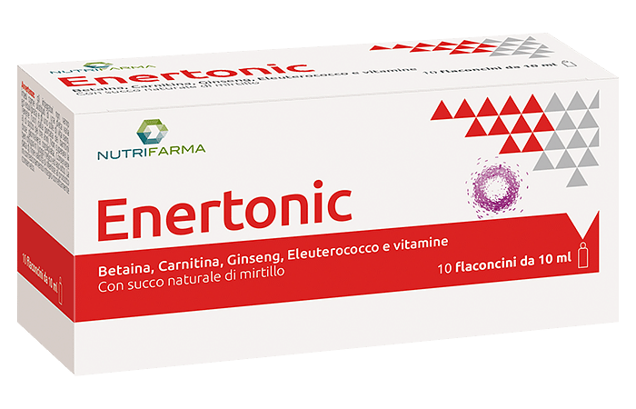 Enertonic 10 Flaconcini 10 Ml