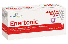 Enertonic 10 Flaconcini 10 Ml