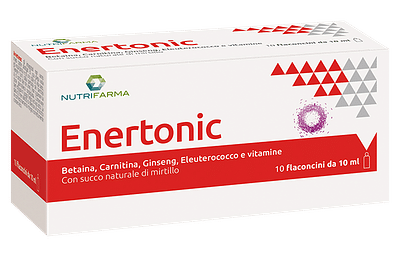ENERTONIC 10 FLACONCINI 10 ML