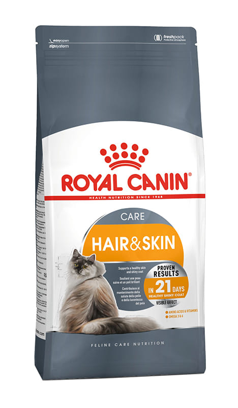 Crocchette Royal Canin Hair & Skin per Gatti, 10 kg