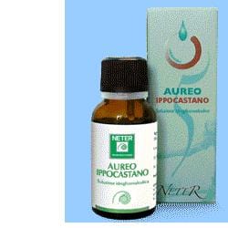 AUREO IPPOCASTANO GOCCE MACERATO GLICERICO 20 ML