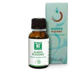 Aureo Platano Gocce Macerato Glicerico 20 Ml