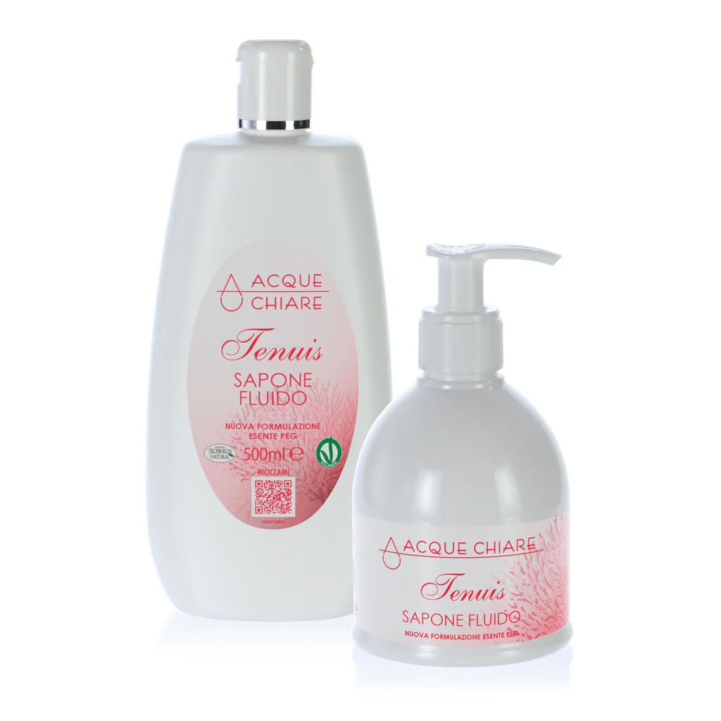 TENUIS SAPONE FLUIDO CON DOSATORE 500 ML