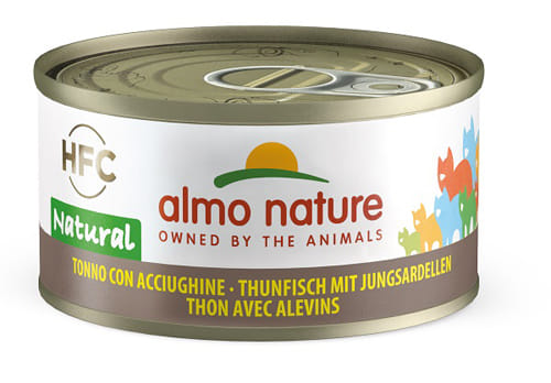 Alimento umido gatto Almo Nature HFC Tonno Bianco 70g