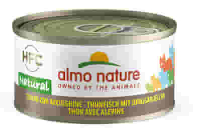 Alimento umido gatto Almo Nature HFC Tonno Bianco 70g