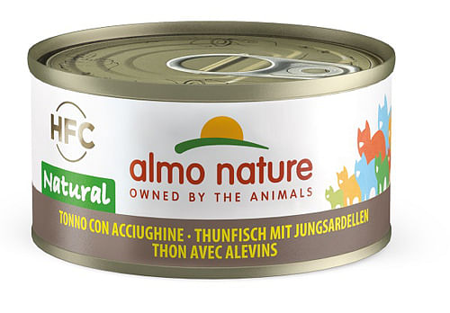 Almo Nature Cat Tonno Bianco 70 G