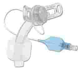 KIT PER TRACHEOSTOMIA TRACHEOFIX MISURA 8,5 CANNULA NON FENESTRATA DIAMETRO 8,7-10,3MM LUNGHEZZA 78MM CUFFIA IN PVC 27MM CONTROCANNULE DIAMETRO 7,0-8,2MM CODICE COLORE VERDE