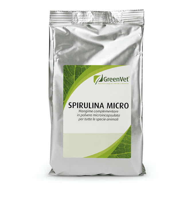 Mangime complementare Greenvet Spirulina Micro 500g
